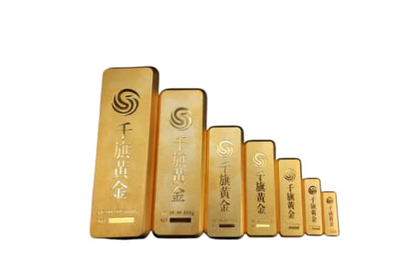 红河州泸西回收各种金条